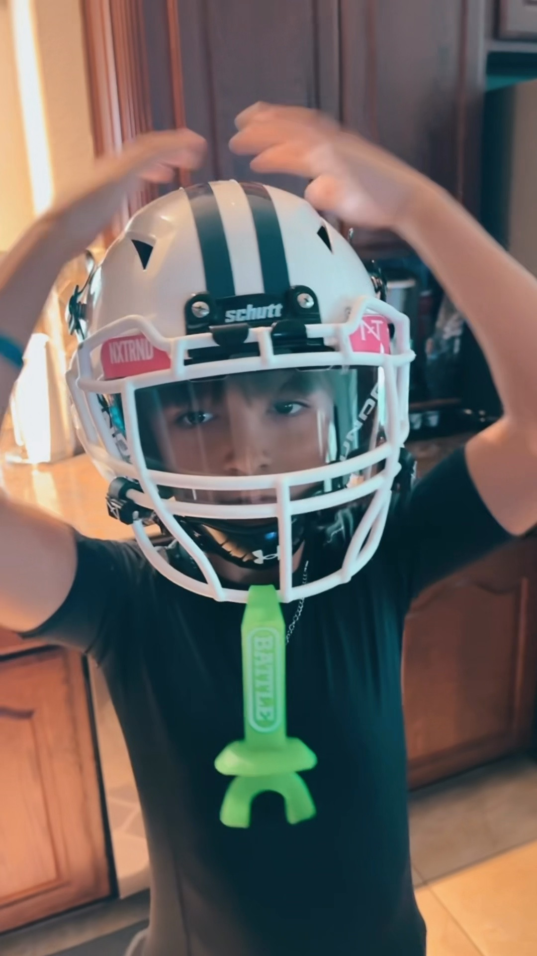 Youth football helmet visor 🏈

#LTKSeasonal #LTKActive #LTKKids