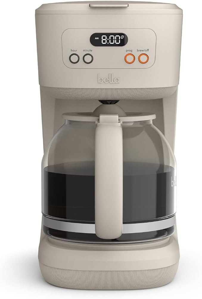 bella 12 cup Programmable Coffee Maker | Amazon (US)