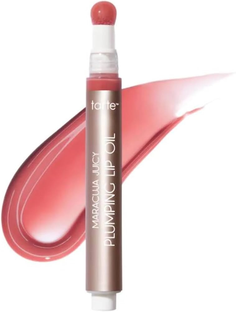 Tarte Maracuja Juicy Plumping Lip Oil - Mixed Berries (Mauve Berry) - 0.091 fl oz / 2.7 mL | Amazon (US)