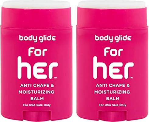 Body Glide For Her Anti Chafe Balm | Amazon (US)