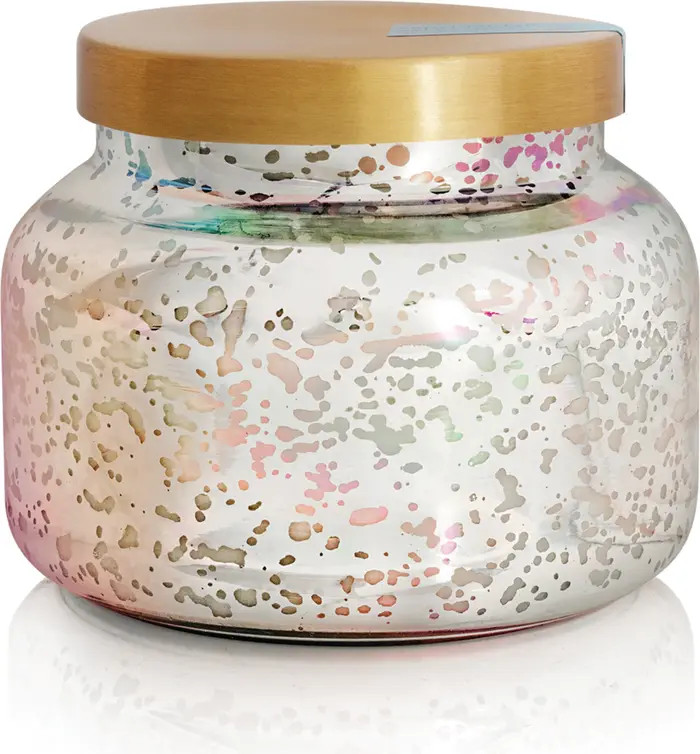 Capri Blue Volcano Mercury Iridescent Signature Jar Candle | Nordstrom | Nordstrom