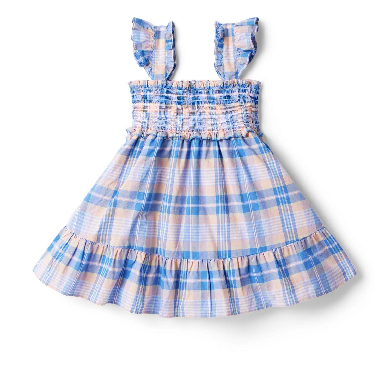 The Emily Plaid Smocked Sundress | Janie and Jack