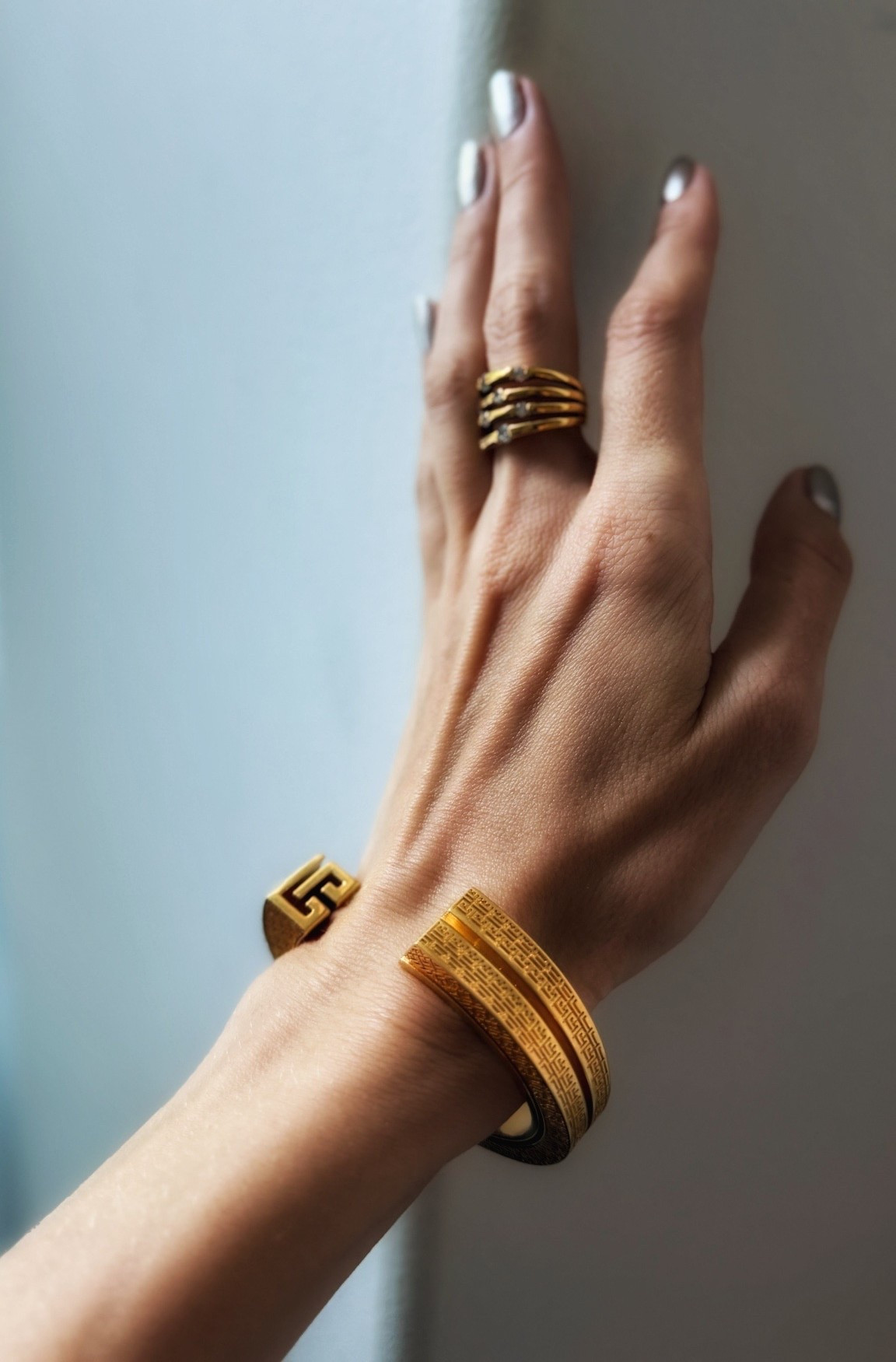 Statement bracelet from Balmain 
Perfect gift 
Investment piece

#LTKpartywear #LTKstyletip #LTKcanada