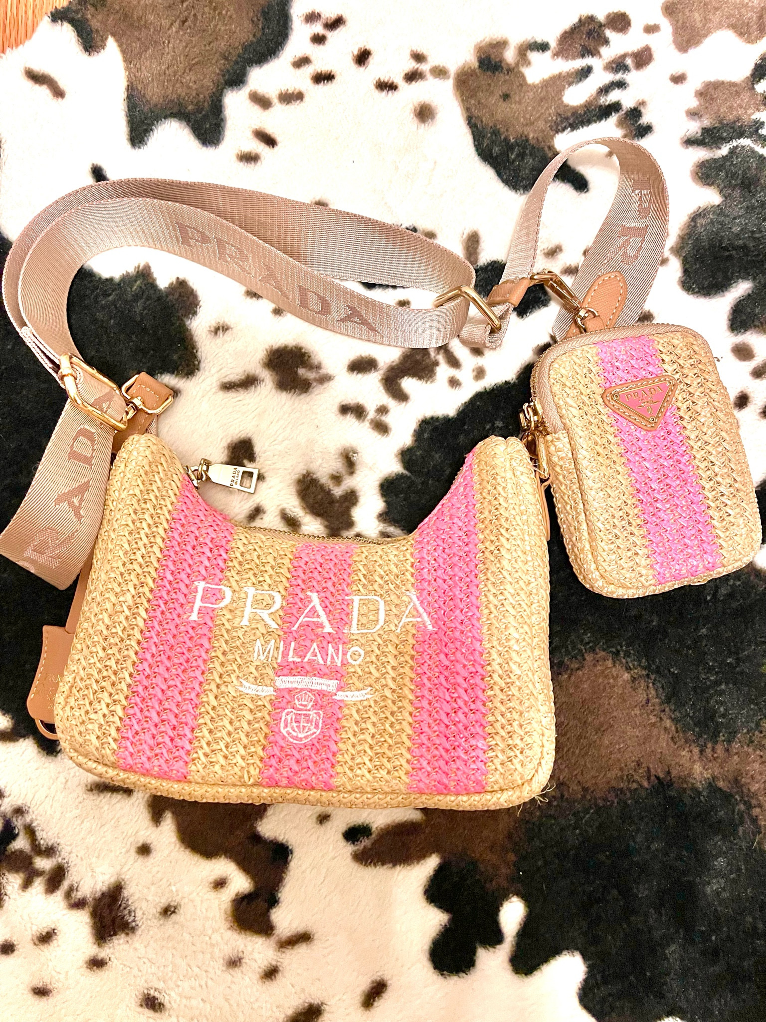 Prada 

#LTKitbag #LTKunder100 #LTKstyletip
