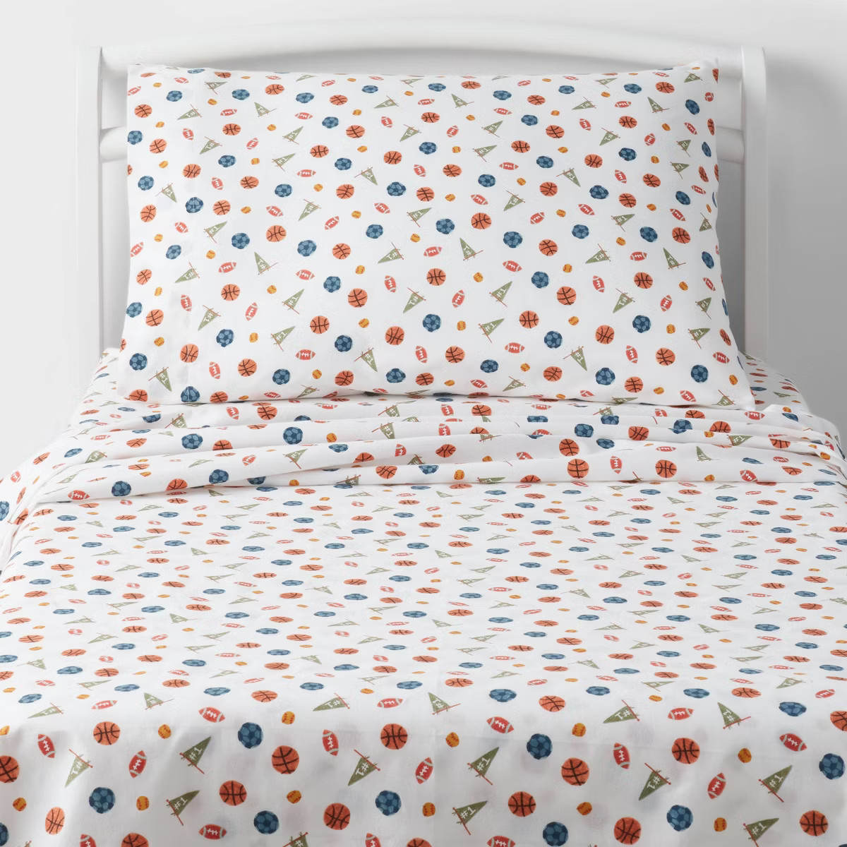 Sport Kids' Cotton Sheet Set - Pillowfort™ | Target