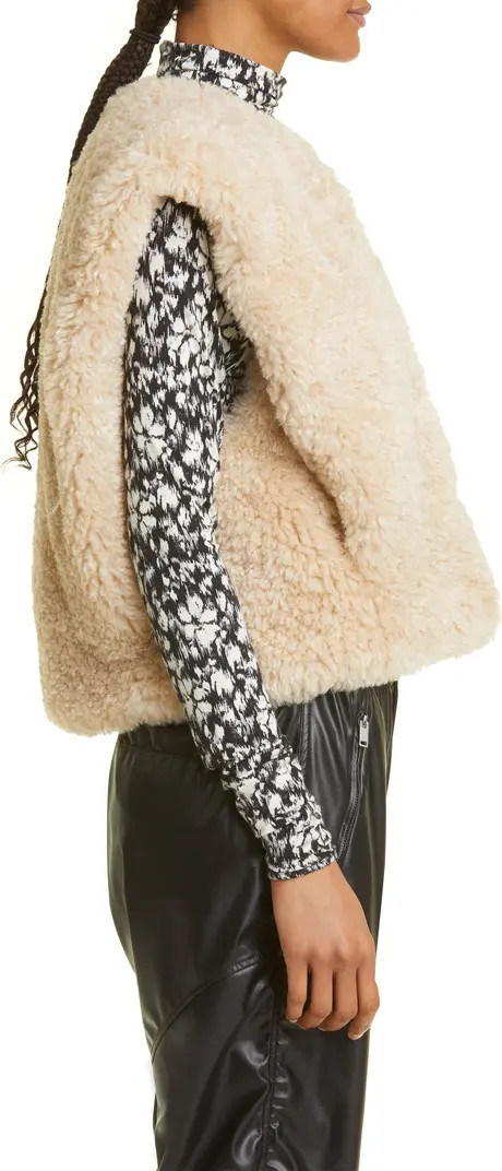 Isabel Marant Étoile Feliz Faux Shearling Vest | Nordstrom | Nordstrom