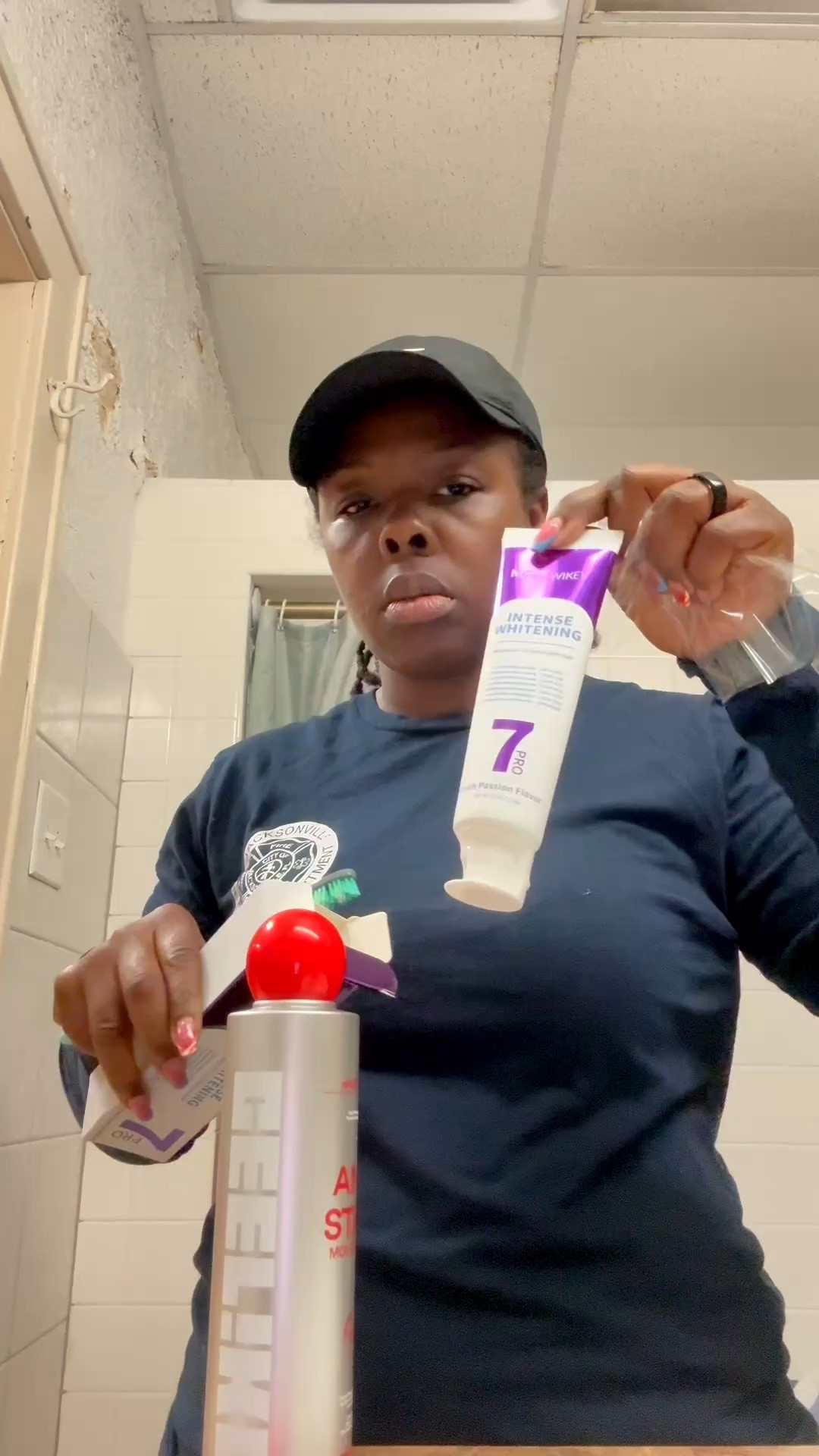 Day 7 update 👀✨ Using this whitening toothpaste + anti-stain mouthwash combo and babyyyy I can REALLY see the difference already 😮‍💨 No tooth sensitivity, no irritation… just cleaner, brighter teeth. Y’all already know it’ll be linked in my orange shopping cart 🛒

#LTKmorningroutine #LTKselfcare