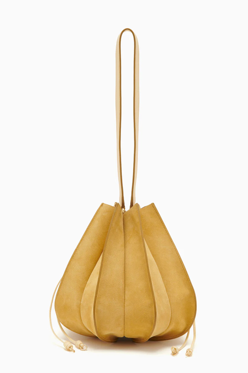 Lotus Flower Large Bag

      Transparent Yellow | Ulla Johnson