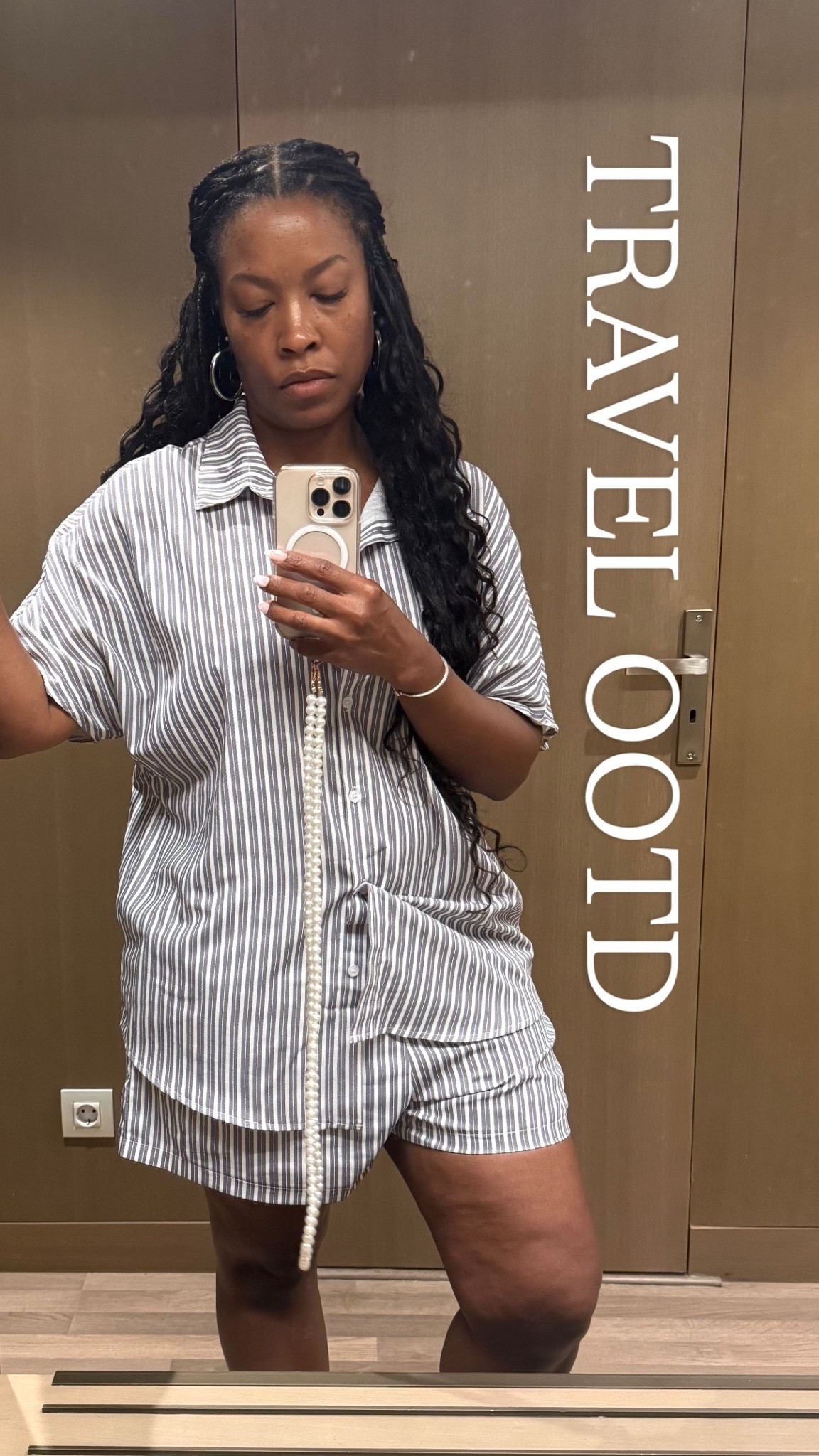 The older I get, the more I appreciate clothes that let me enjoy the trip instead of constantly adjusting an outfit. This set checked every box: lightweight, comfortable, and cute enough for everything from sightseeing to dinner.

#LTKootd #LTKTravel #LTKgrwm