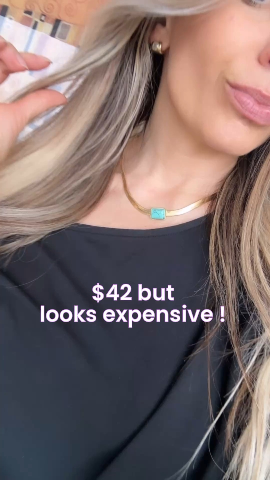 Love turquoise for summer  

#LTKOver40 #LTKootd #LTKmomlife