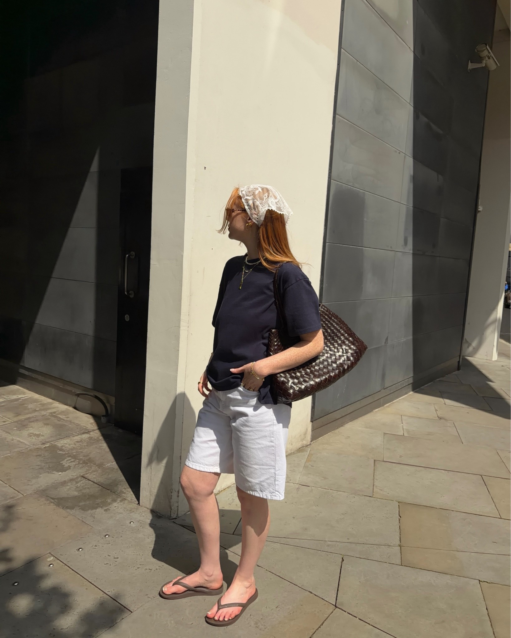 Boxy Tee, T Shirt, Bermuda Short, Denim Short, Archies Flip Flops, Summer Style

#LTKsummer #LTKeurope #LTKuk