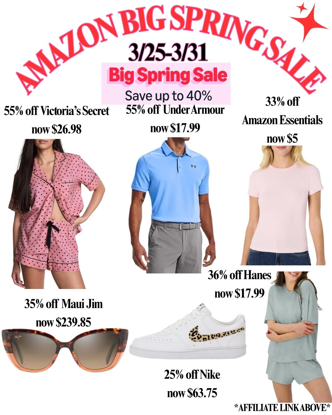 Amazon big spring sale 

#LTKSeasonal #LTKMidsize #LTKSaleAlert