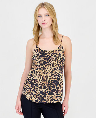 Women's Animal-Print Camisole | Macy's