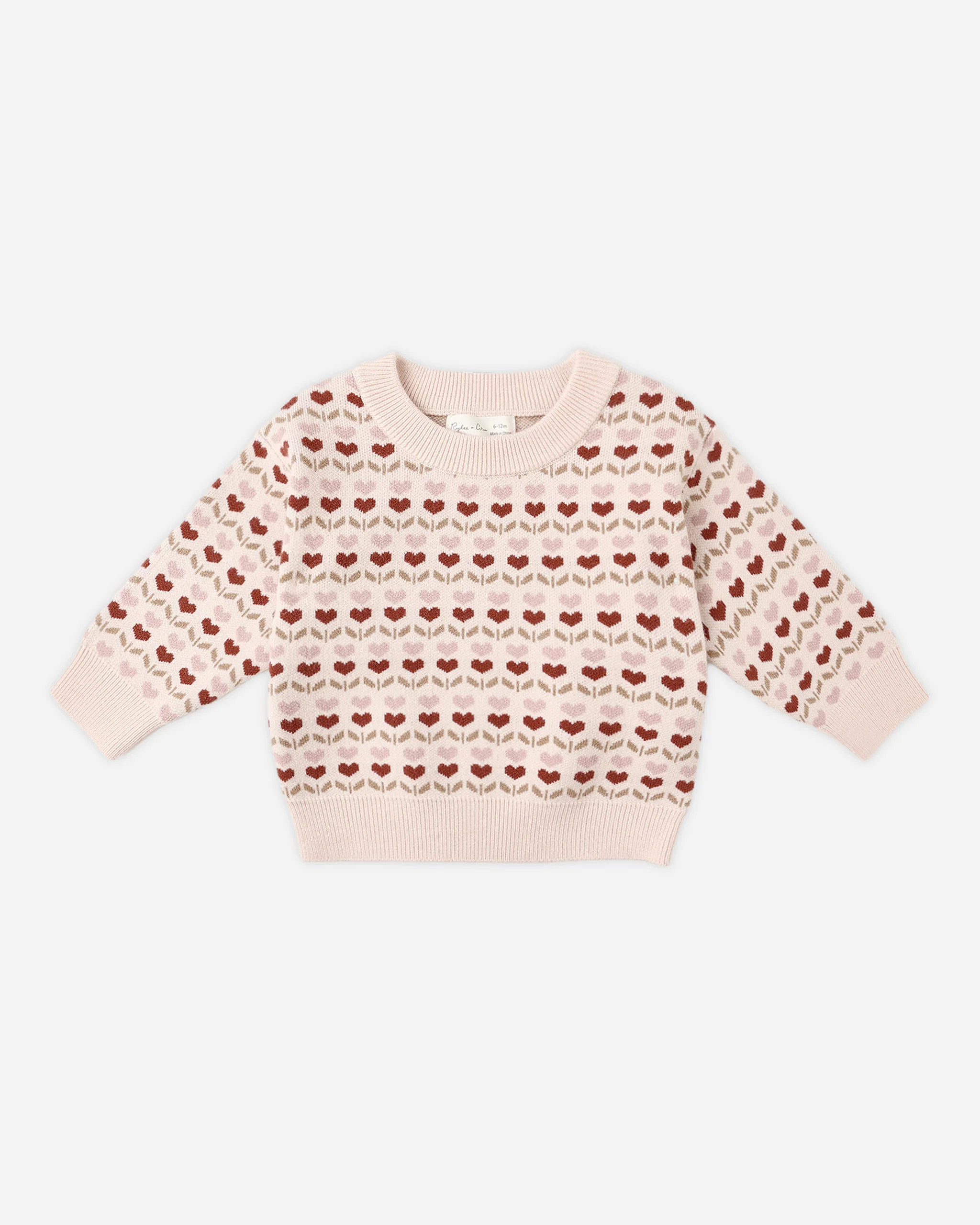 Shiloh Sweater || Ruby Hearts | Rylee + Cru