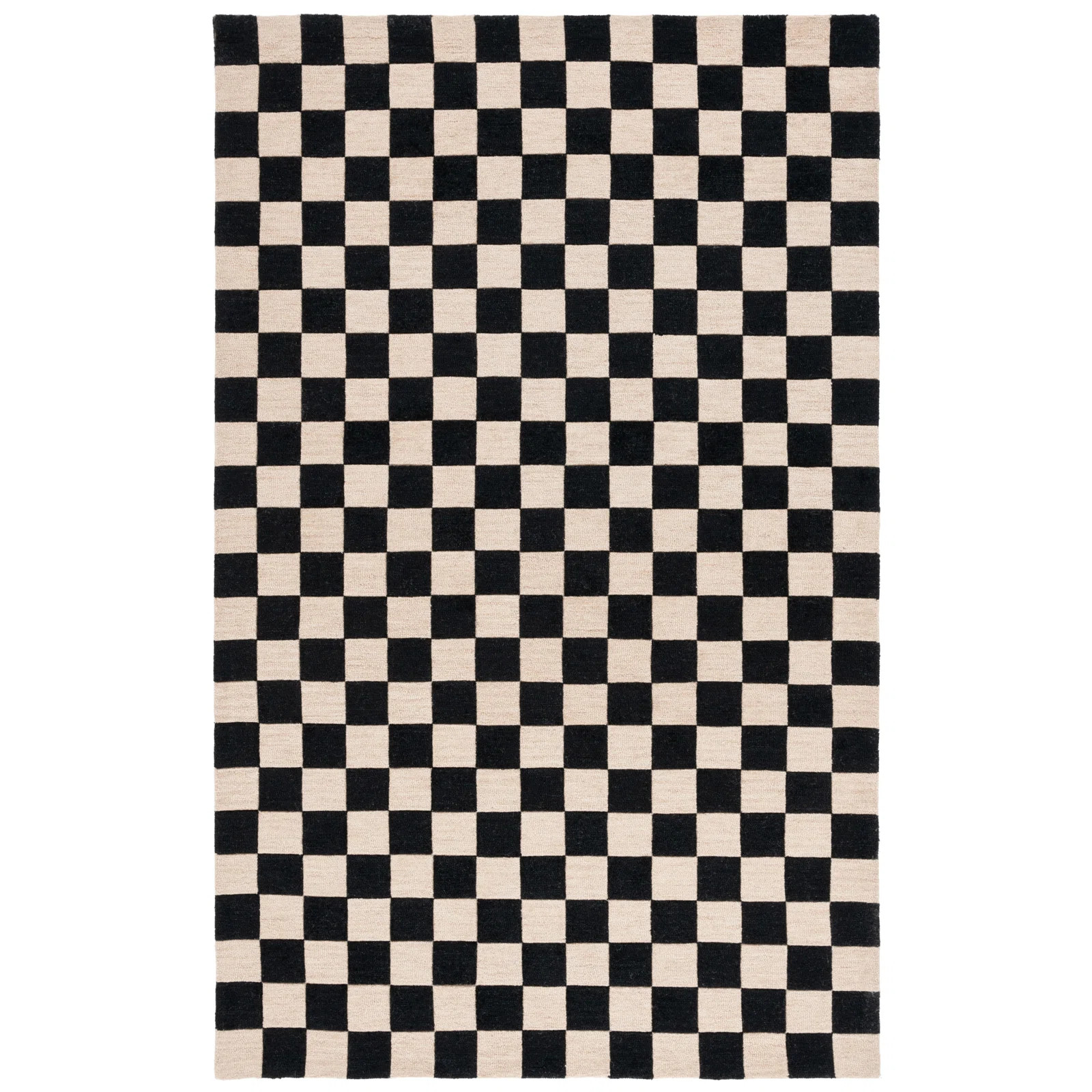 Freesia Area Rug In Black/Beige | AllModern