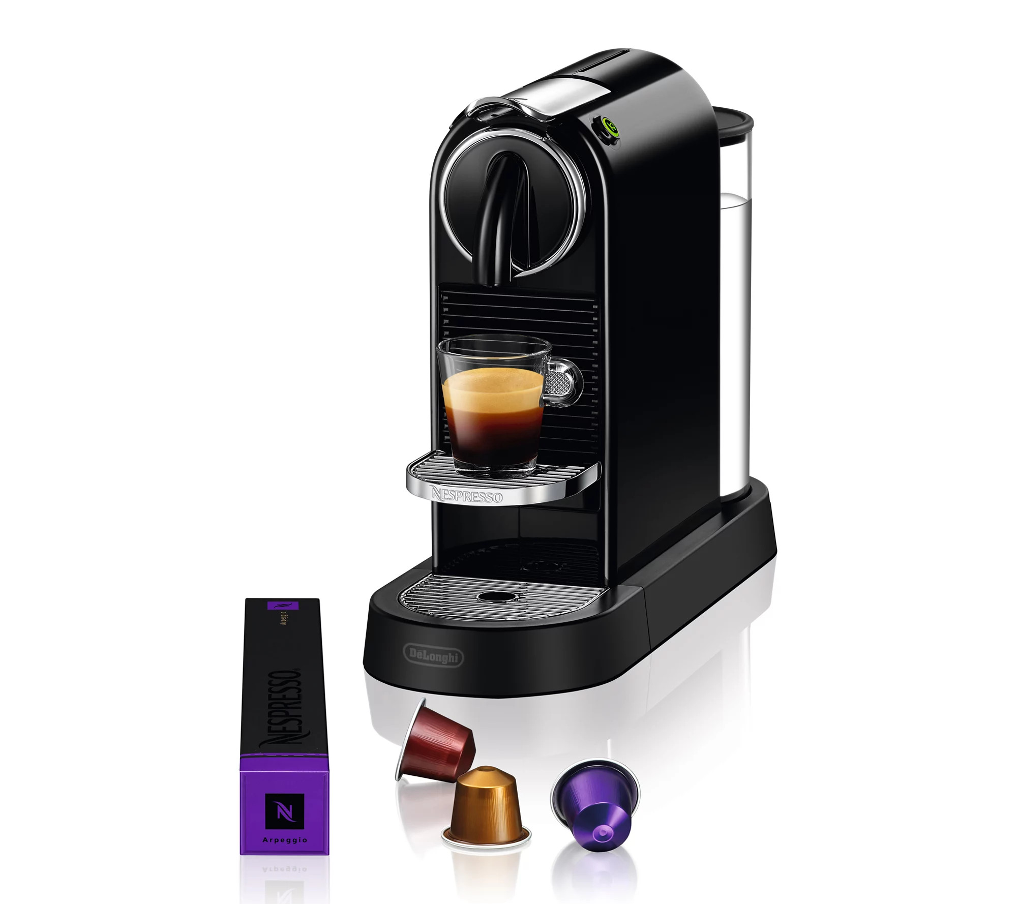 Nespresso CitiZ Single-Serve Espresso Machine by DeLonghi - QVC.com | QVC