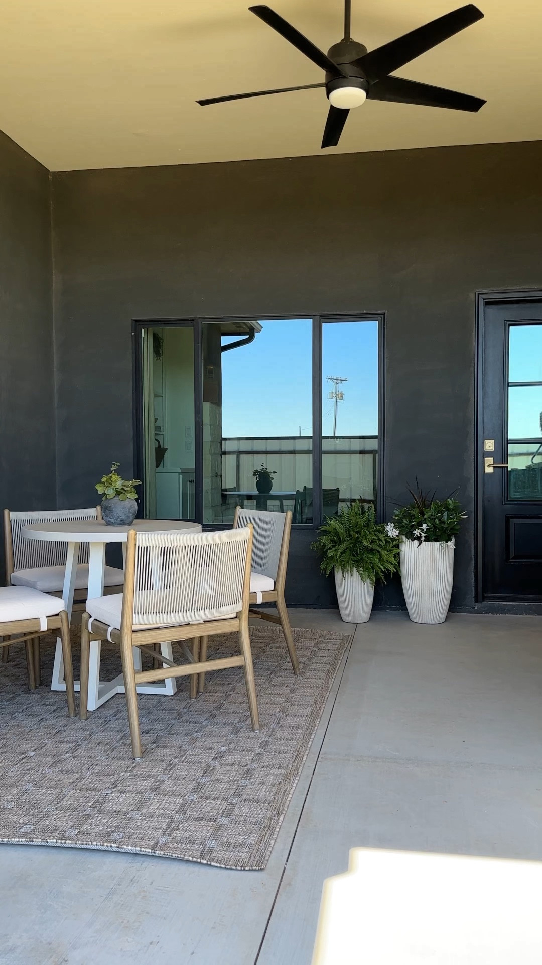 could not be more in love with our new outdoor rug from Loloi x Amber Lewis newest Collection featuring a new line of outdoor rugs including this one!

The timeless pattern grounds our outdoor furniture beautifully and adds that neutral texture! 

#LTKhome #LTKSeasonal