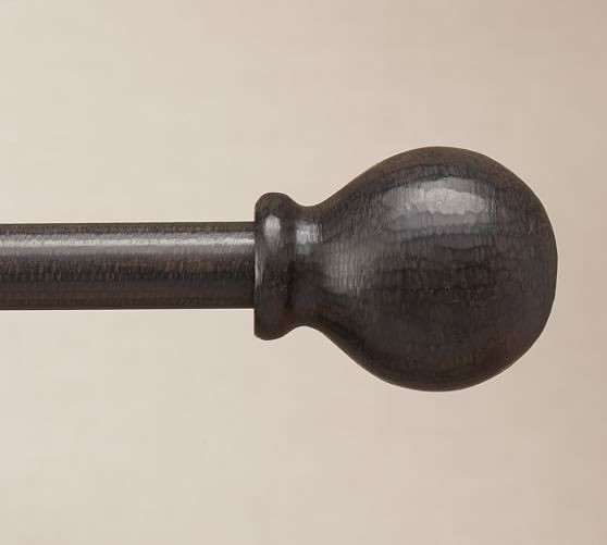 Cast Iron Curtain Hardware Collection | Pottery Barn (US)
