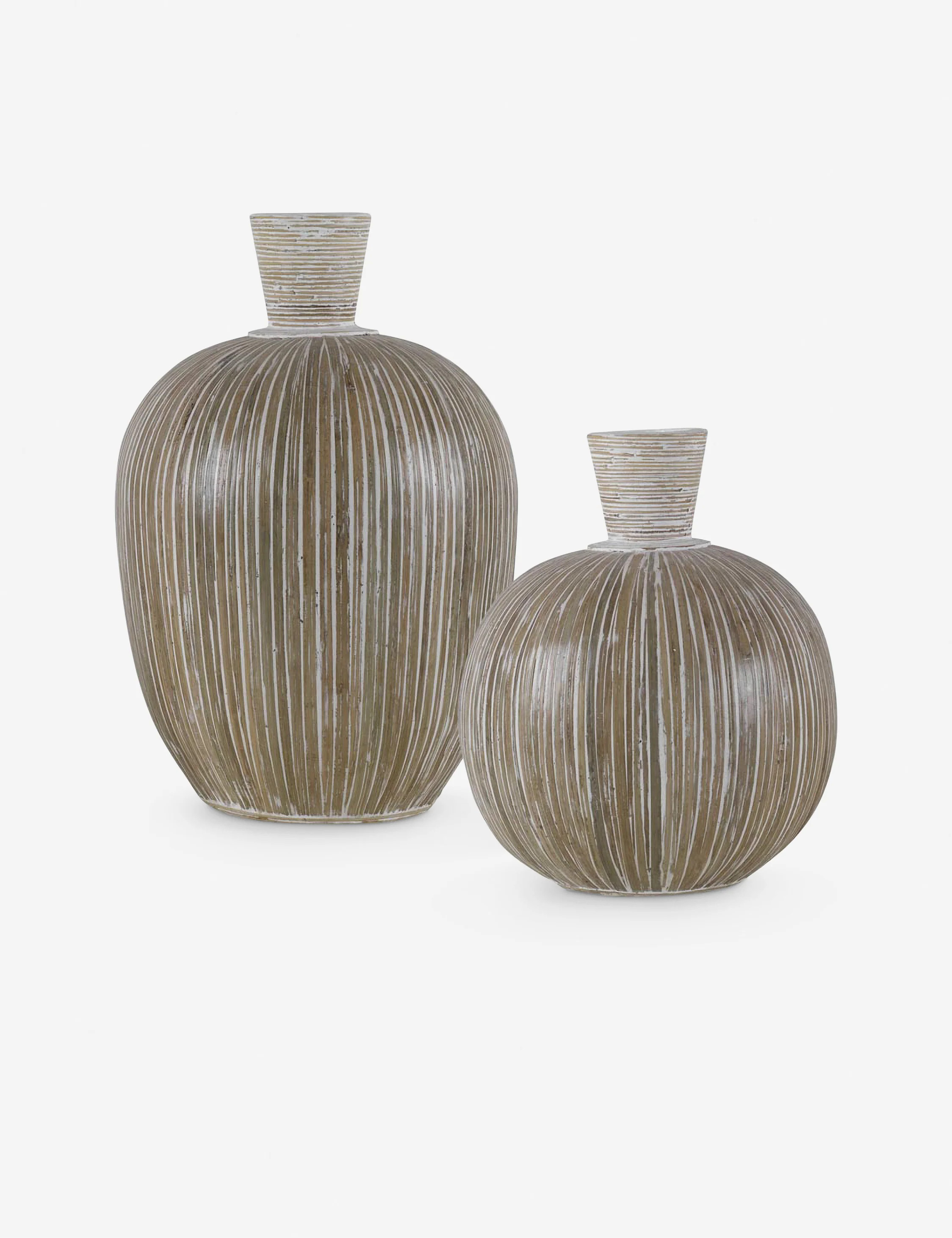 Saintes Decorative Vases (Set of 2) | Lulu and Georgia 