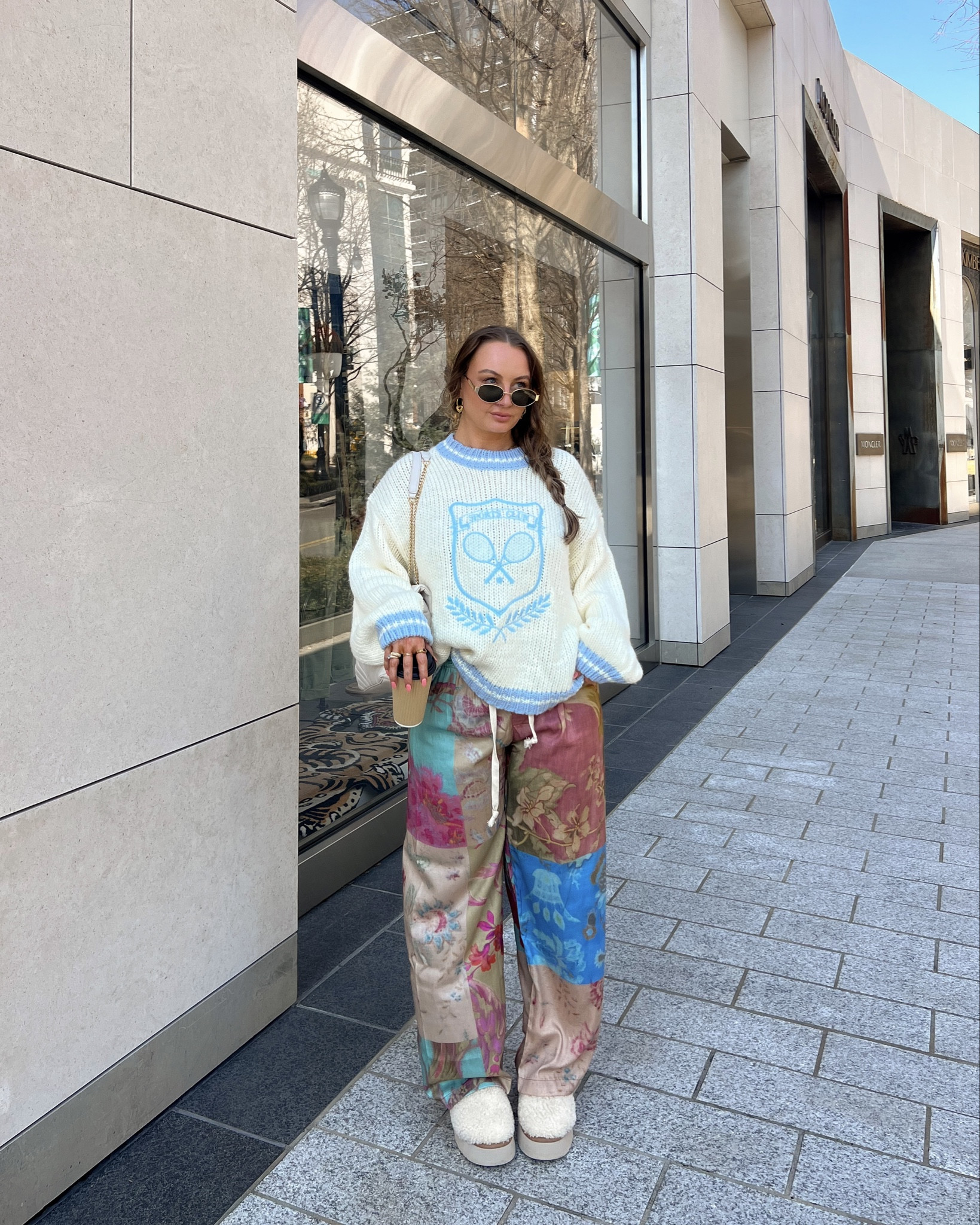 warmer days ahead 🌸🌷⛅️ pants are from Mack & Harvie (linked similar)

#LTKSpringSale #LTKmidsize #LTKSeasonal