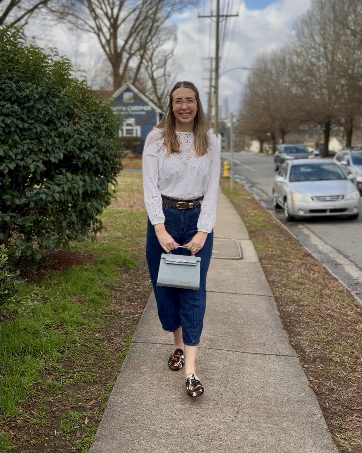 This is what I mean when I say my bag decides the brunch.

Same girl.
Same appetite.
Completely different personality depending on which Urban Expressions bag I grab.

Sidewalk patio moment? She’s structured and responsible.
Mirror selfie with my husband? She’s soft and romantic.
Hotel brunch with elevator lighting? She’s dramatic and thriving.

No matter the brunch spot, @urbanexpressions somehow always understands the assignment.

And yes… the purse absolutely gets its own seat at the table.

More cozy outfit details in highlights ✨

#ad #cozystyle #brunchoutfit everydaystyle affordablebags #urbanexpressions #uexme 

cozy brunch outfit | affordable handbags | brunch date look | neutral outfit inspo | everyday elevated style

#LTKTall #LTKootd #LTKdayinmylife