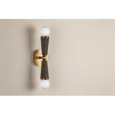 Steel Armed Sconce | Wayfair North America