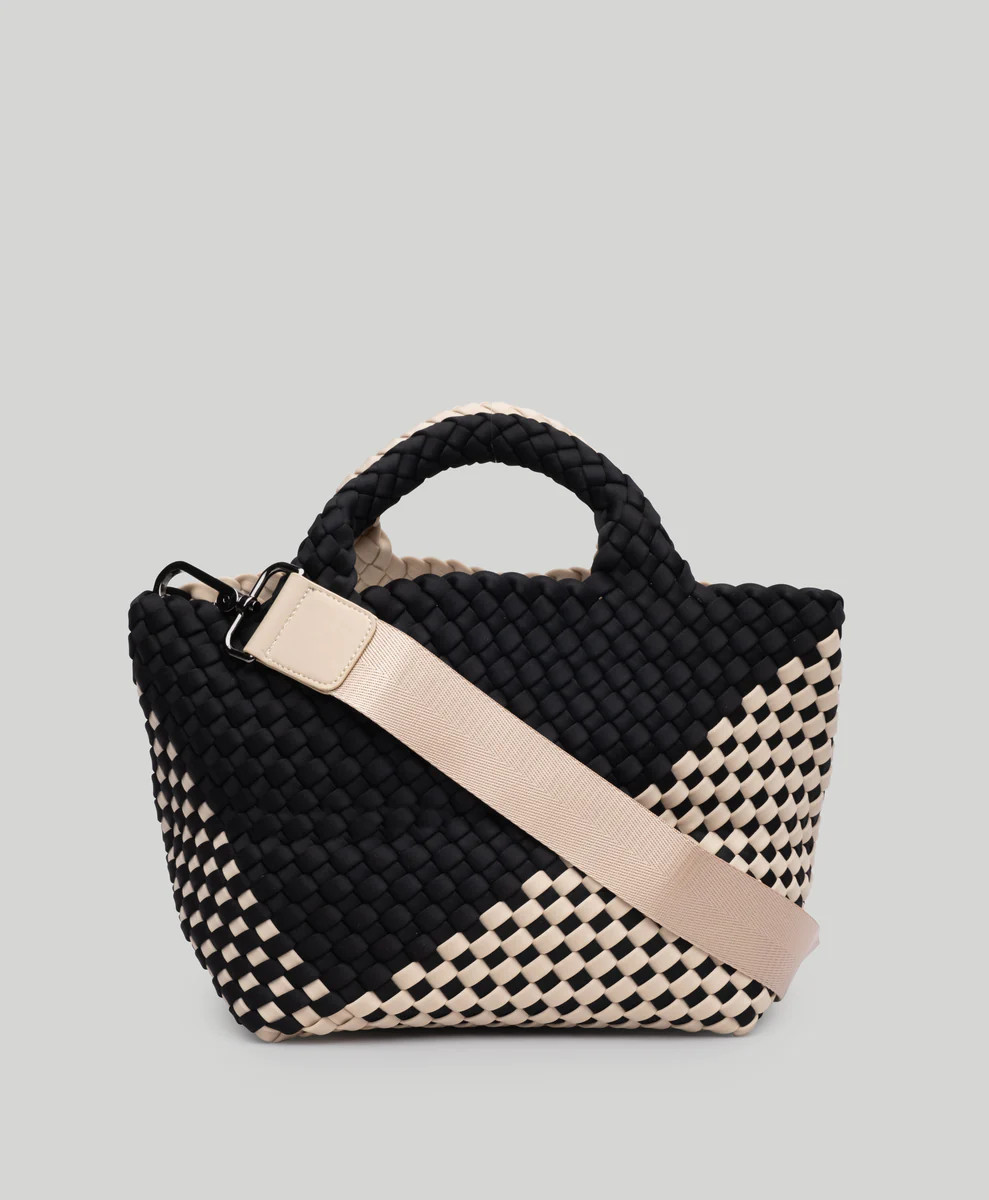 St. Barths Mini Tote: Graphic Geo | Naghedi
