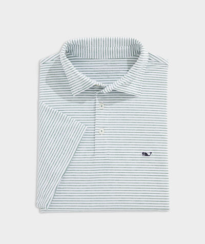Bradley Stripe Sankaty Polo | vineyard vines