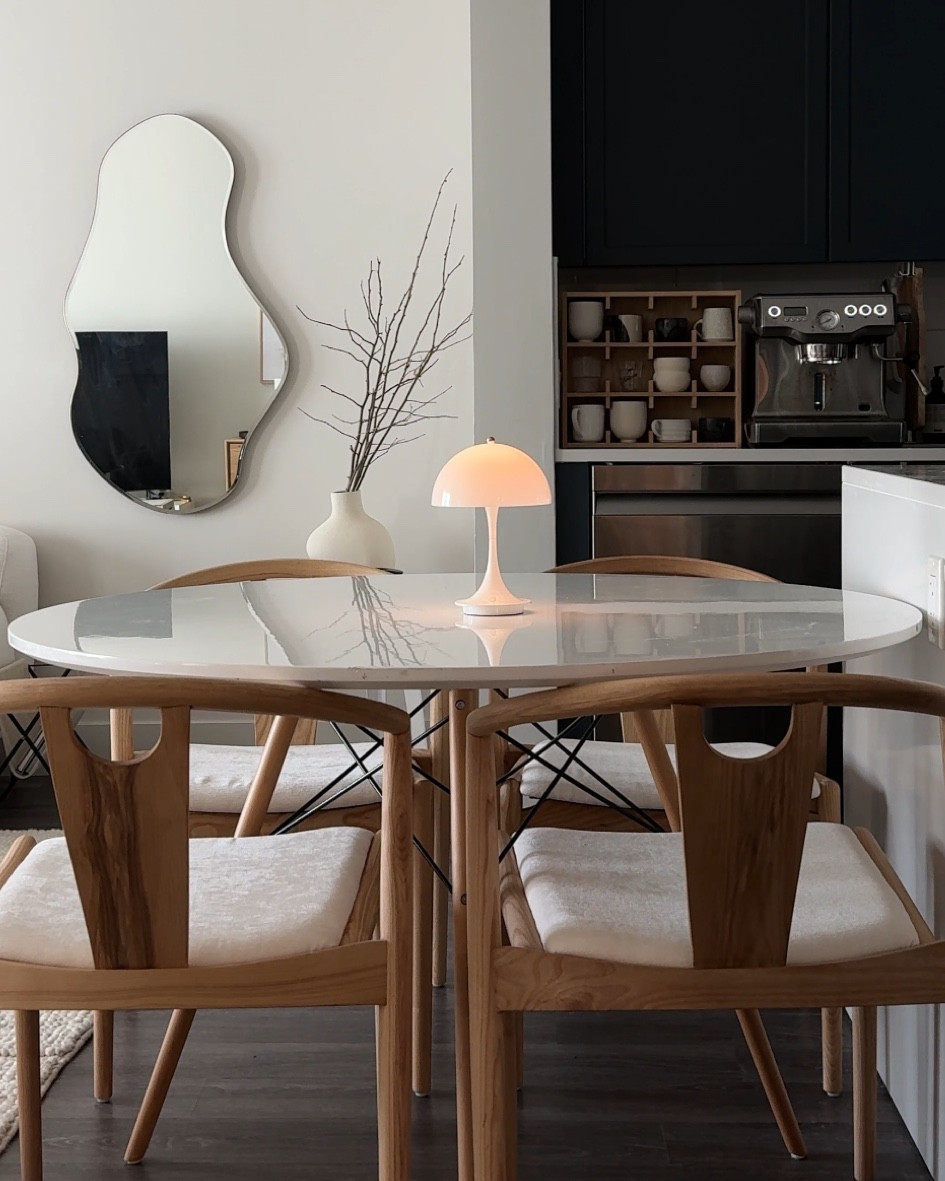 dining room 🤍

#LTKHome