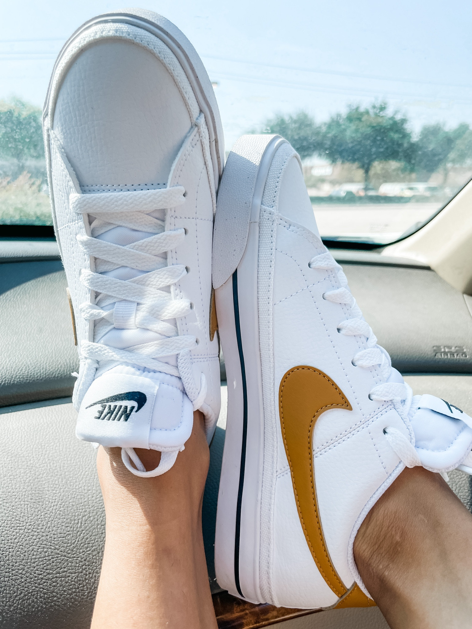 Nike Court Legacy shoes 
Platform Shoes 

#LTKshoecrush #LTKGiftGuide #LTKfindsunder100