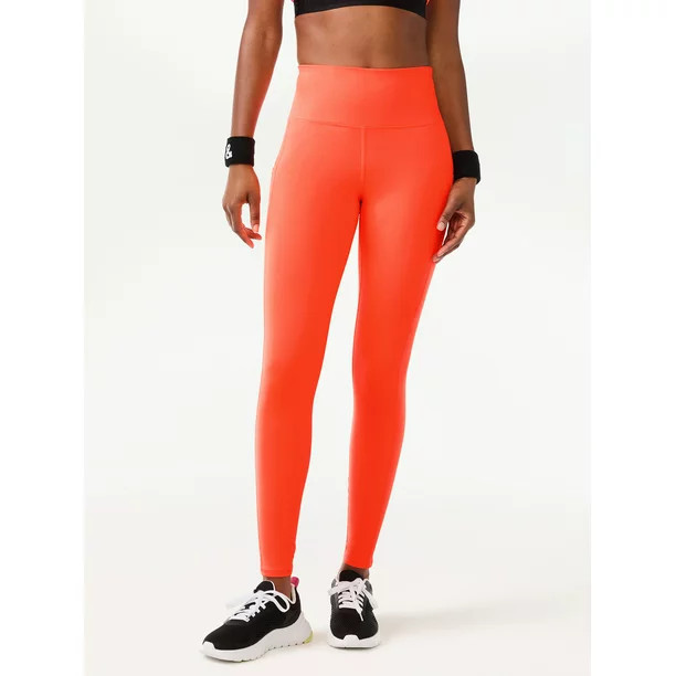 Love & Sports Women's Performance Full Length Leggings with Side Pockets | Walmart (US)