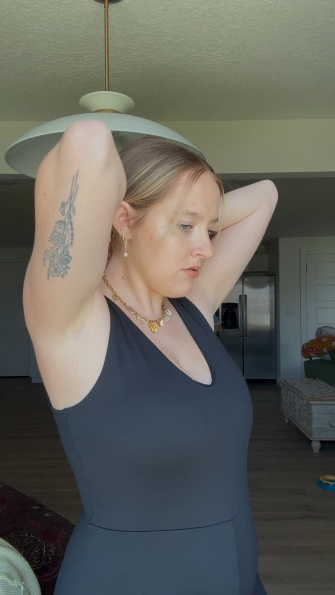 Style a body suit with me, staying home with newborn💛

#LTKxAF #LTKStyleTip #LTKBacktoSchool