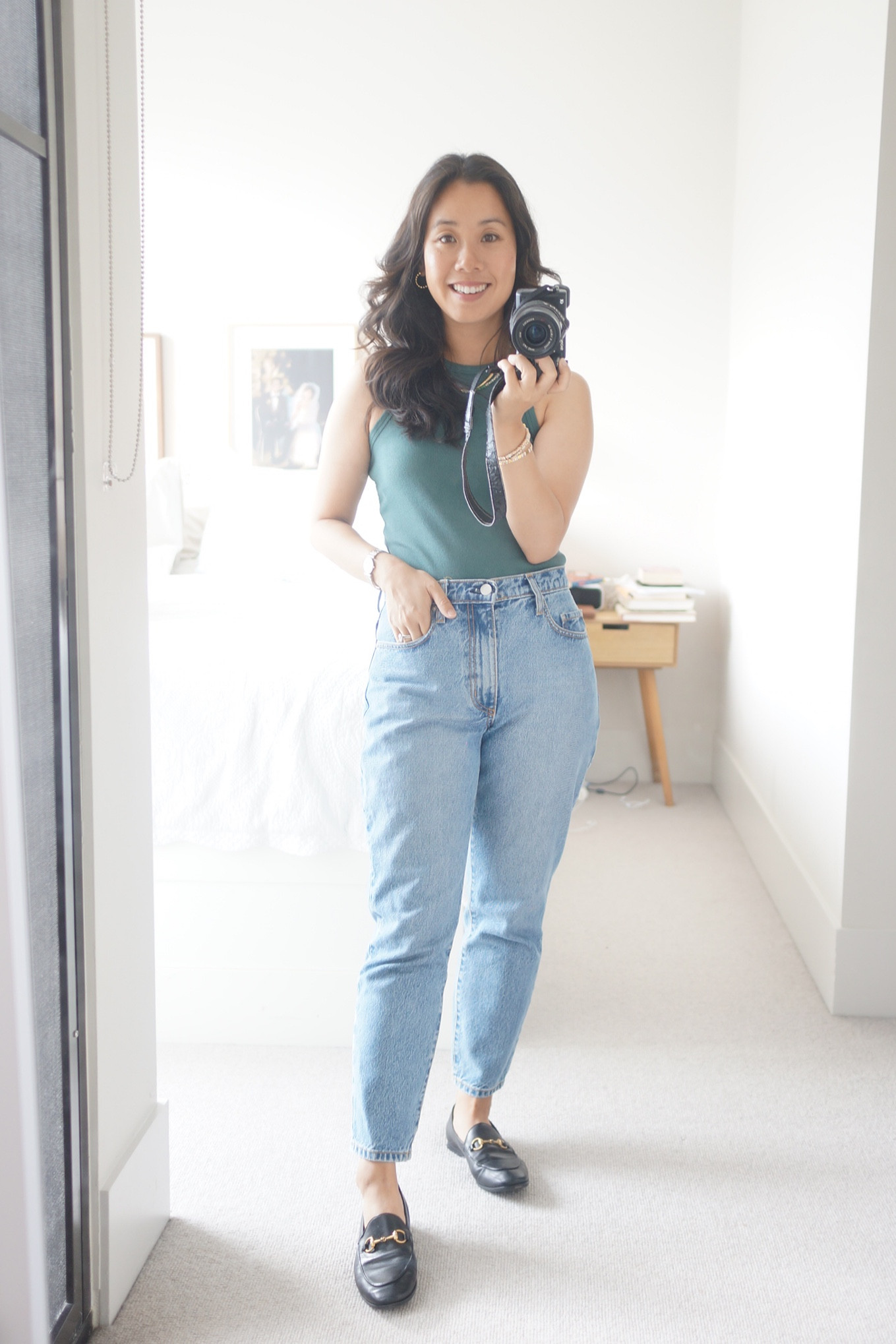 Size XS in the tank, size 26 in the jeans 

#LTKstyletip #LTKfindsunder100 #LTKSeasonal