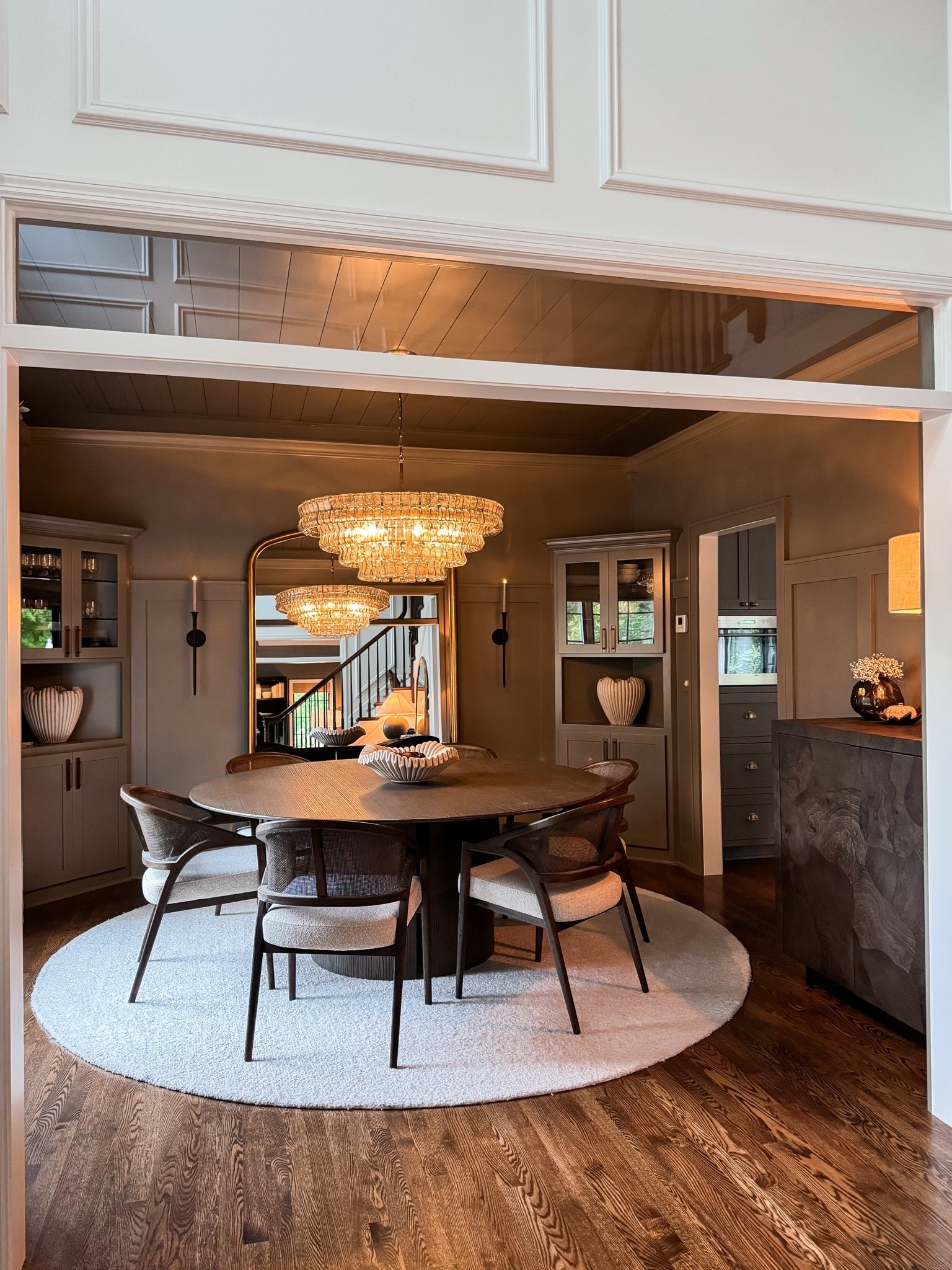 Adding a round dining table was the perfect fit for this room! I love family dinners around a round table where everyone can see each other 🤍 so many of our pieces from arhaus are on sale!

#LTKSaleAlert #LTKHome #LTKSeasonal