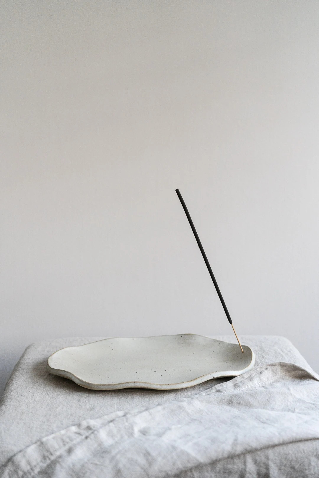 Palo Santo / Incense Holder Oval Handmade Ceramic Dish 20cm - Etsy | Etsy (US)