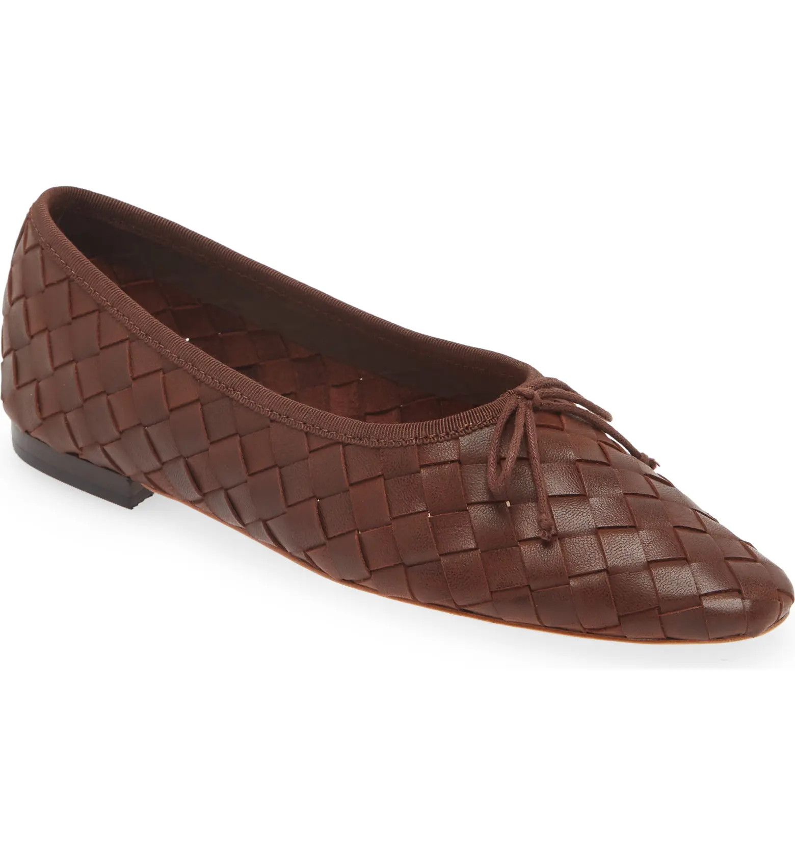 Loeffler Randall Woven Ballet Flat (Women) | Nordstrom | Nordstrom