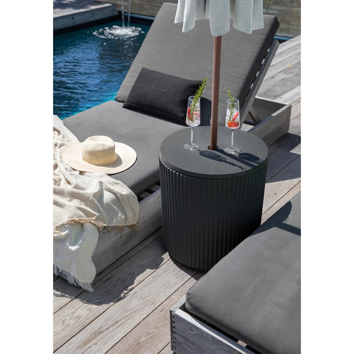 Demi Umbrella Side Table | Wayfair North America