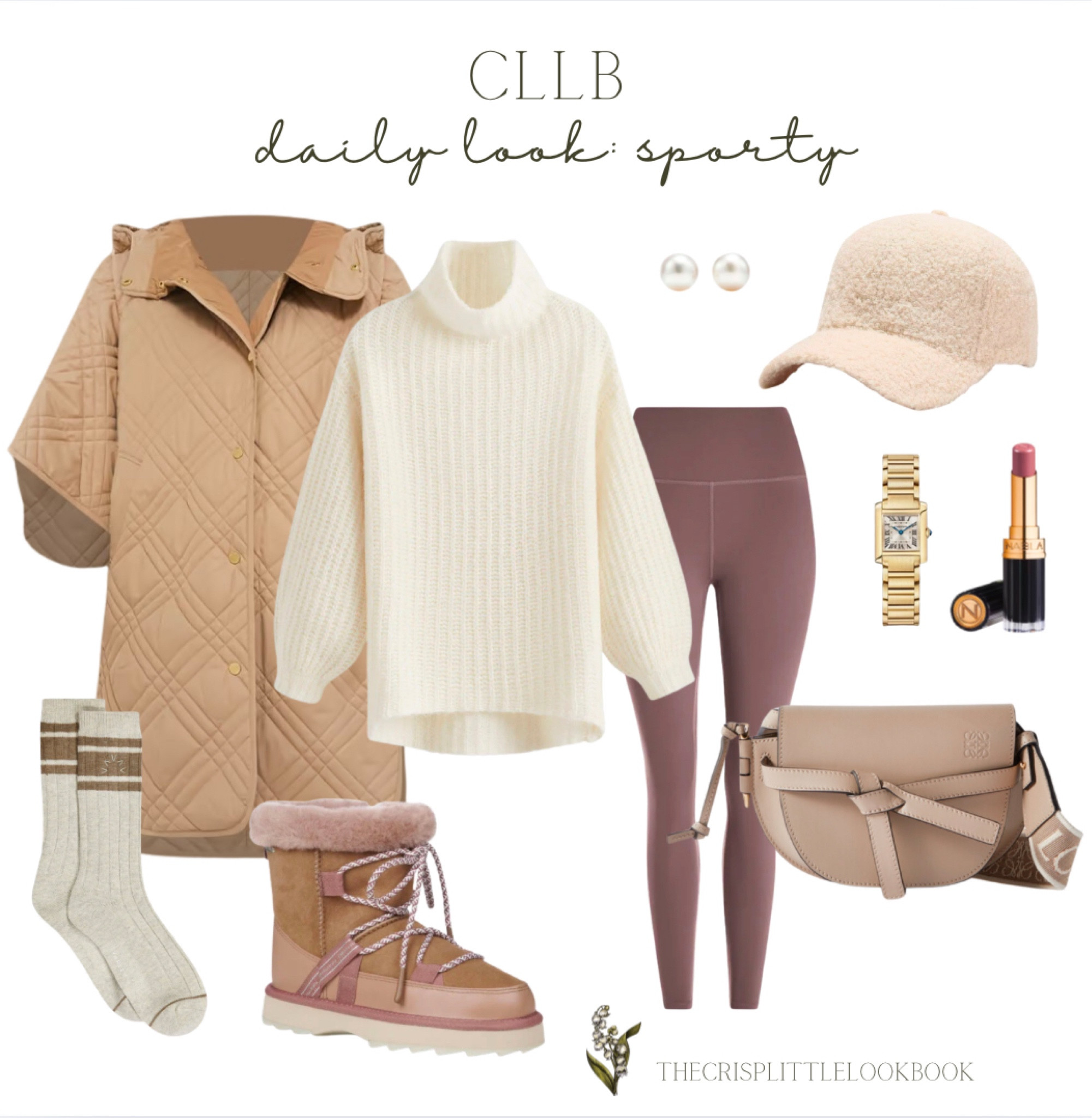 Sporty with cozy shearling neutrals ✨ 

#LTKStyleTip #LTKSaleAlert #LTKActive
