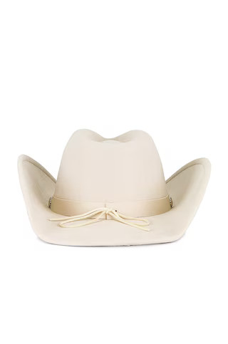 Cowboy Hat in Ivory | Revolve Clothing (Global)