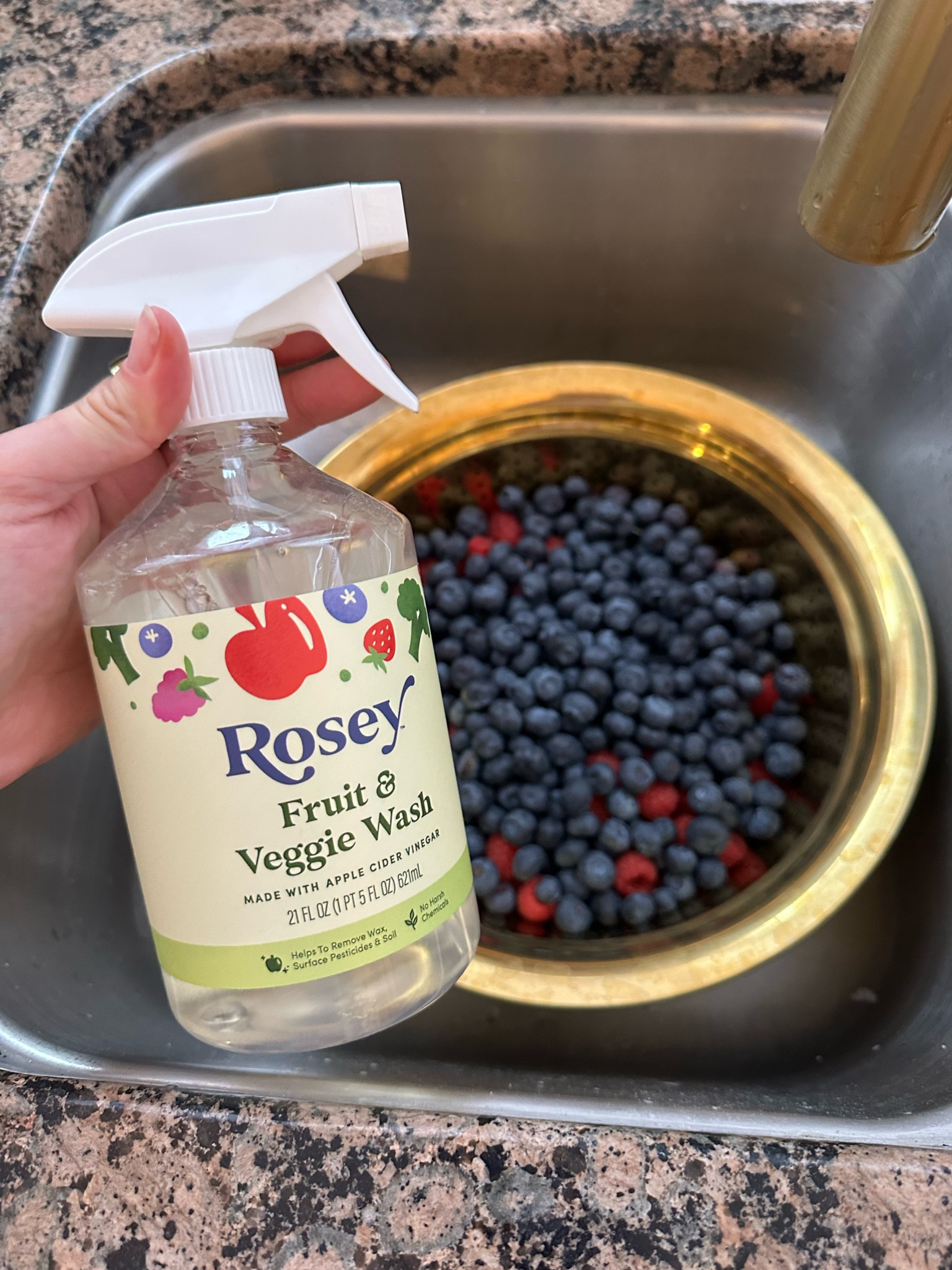 great veggie wash and I love my 3-in-1 bowl! 

#LTKHome