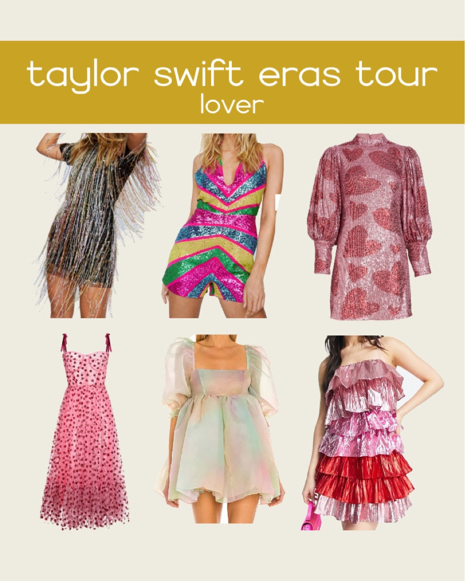 Lover era Taylor swift dress options! 

#LTKunder100 #LTKSeasonal #LTKunder50