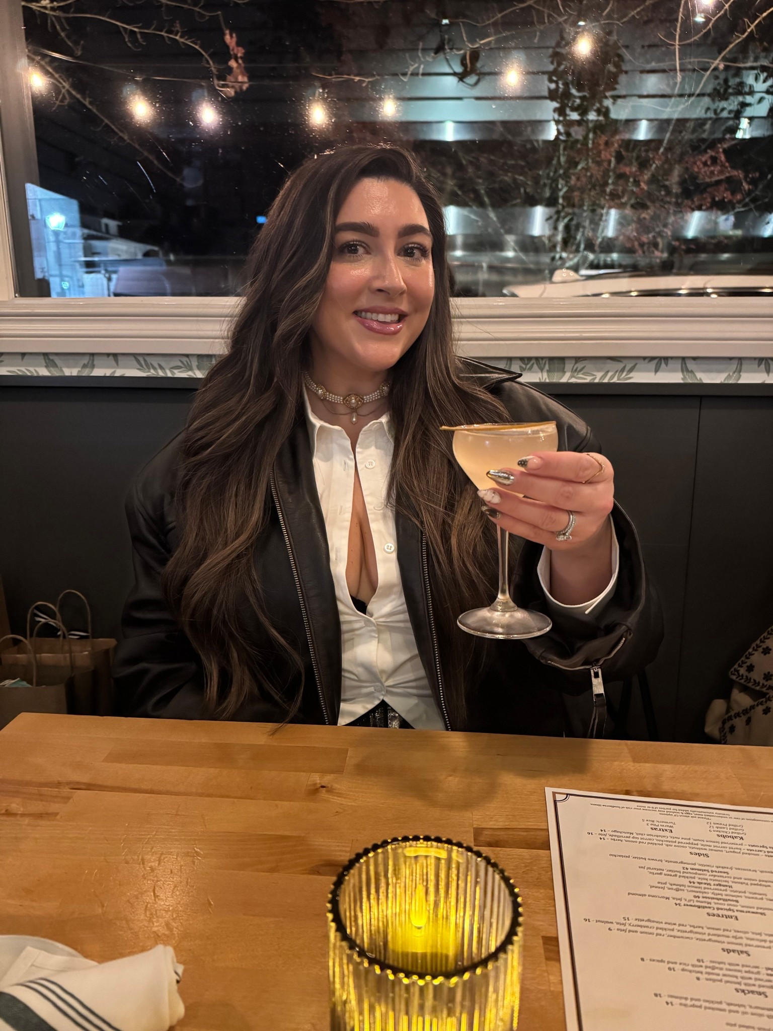 Birthday Baby 💫 #birthdayweekend #birthdaymonth #oversizedleatherjacket #leatherjacket #cleangirlaesthetic 

#LTKdayinmylife #LTKootd #LTKHoliday