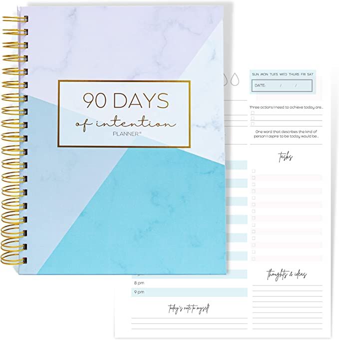 Pland Studio All-In-One 90 Day Goal Planner, Guided Journal with Prompts, Daily Journal Notebook ... | Amazon (US)
