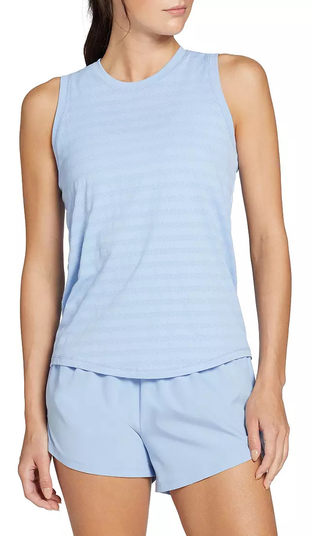 DSG Women's Seamless Jacquard Tank | Dick's Sporting Goods | Dick's Sporting Goods