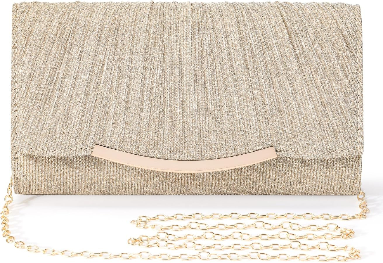 Bolsos de mano tipo clutch para mujer, bolso de noche para dama y chica, bolsos cruzados para bai... | Amazon (US)
