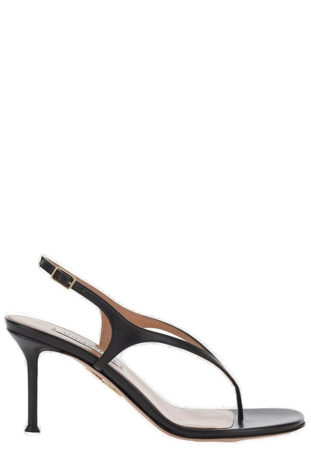 Aquazzura Buckle Fastened Bikini Thong Sandals | Cettire Global