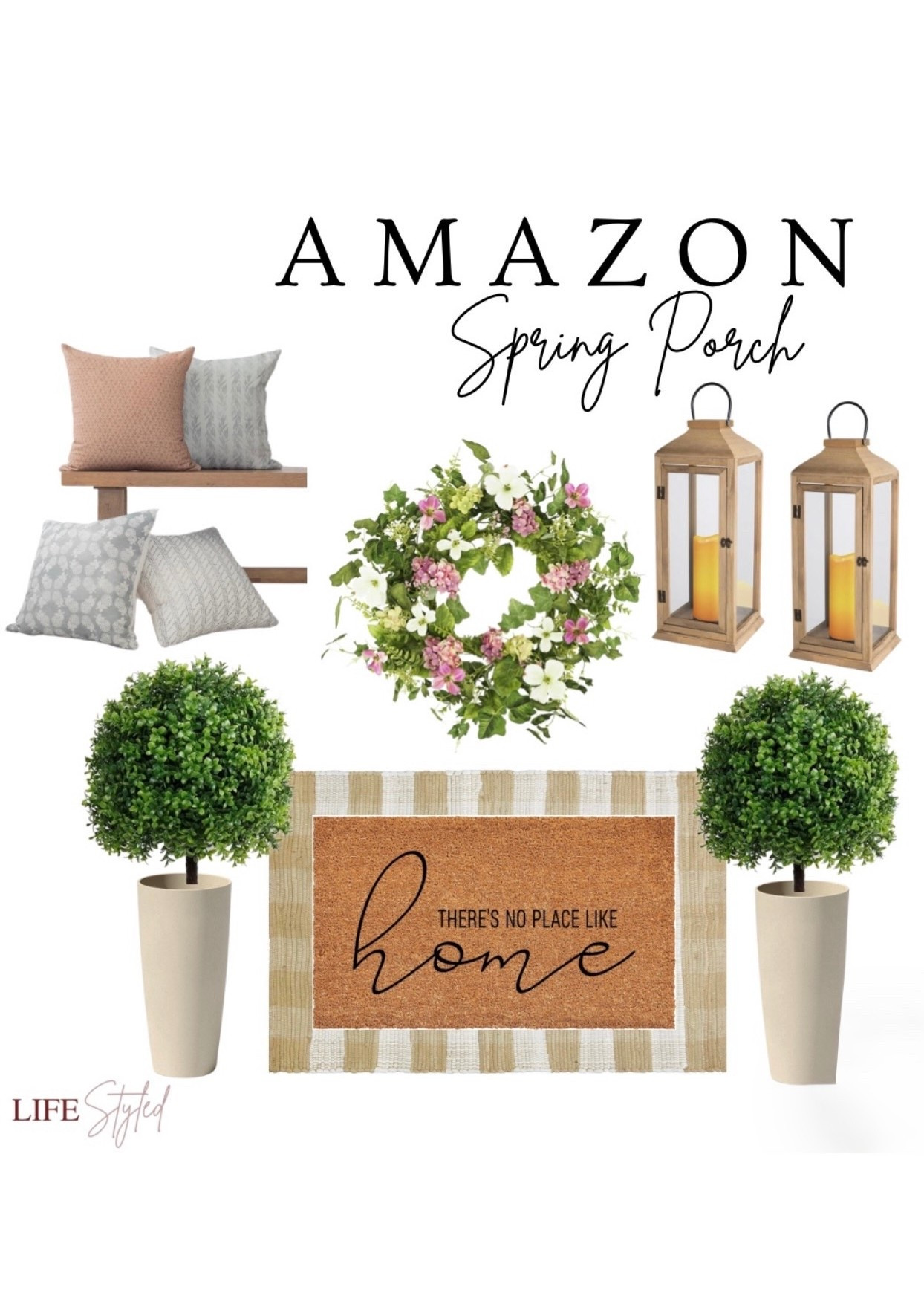 Proof that a porch refresh changes everything ✨ Outdoor glow-up complete.

#LTKSaleAlert #LTKHome #LTKSeasonal