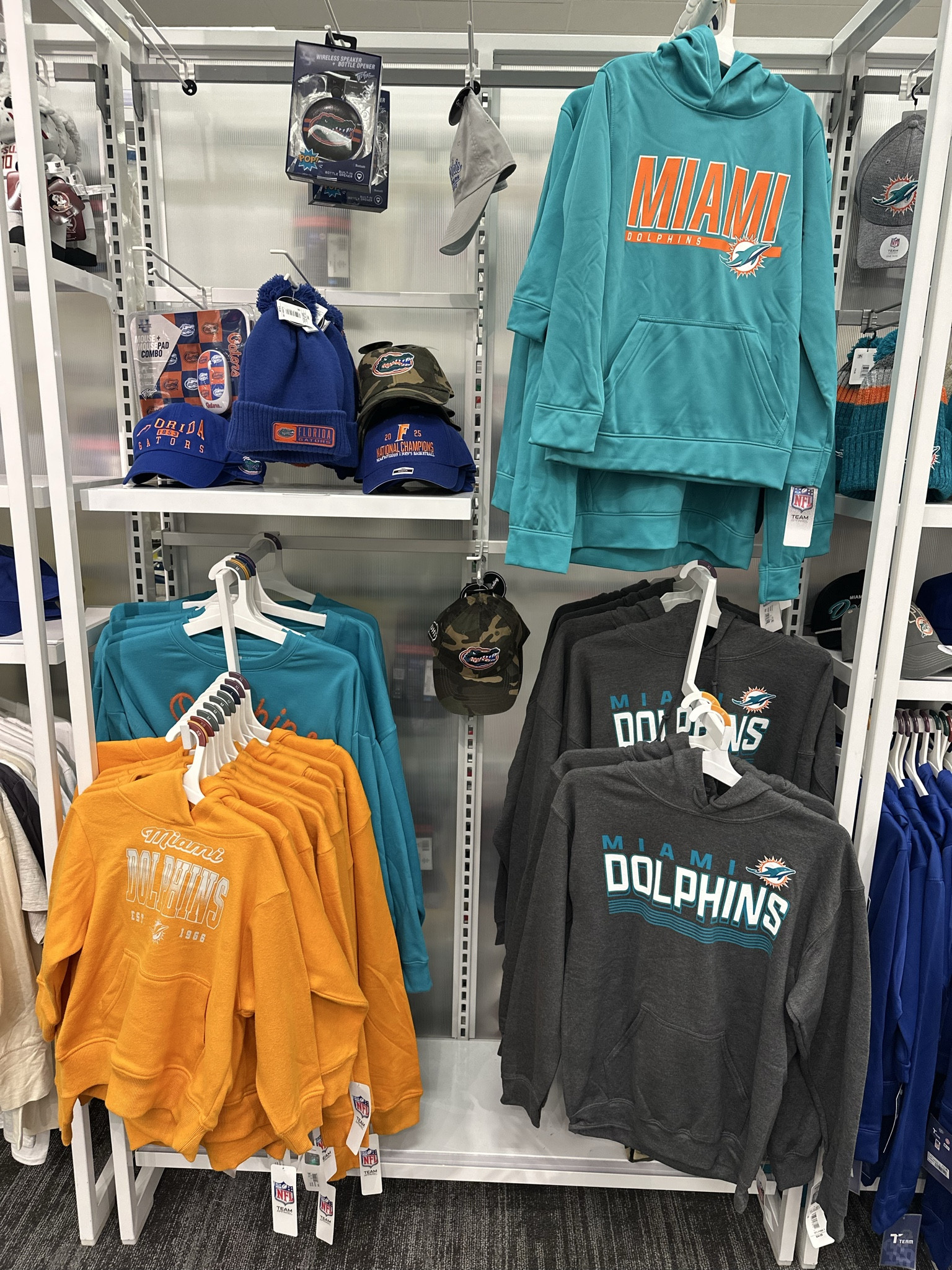 Florida Fans - Gators and Dolphins - finds at Target!

If you like the Florida Gators or the Miami Dolphins OR know a football fan who has them as their team, this one is for you!

There are so many good fan gear items right now and would make a great gift for this holiday season or for a Christmas Eve or Christmas Day gift! 

Christmas Gifts | Gift Guide | Gift Basket | Gift Exchange | Football | Gifts for Him | Gifts for Her | Kids | Toddler | Boys | Girls 

#LTKMens #LTKGiftGuide #LTKHoliday