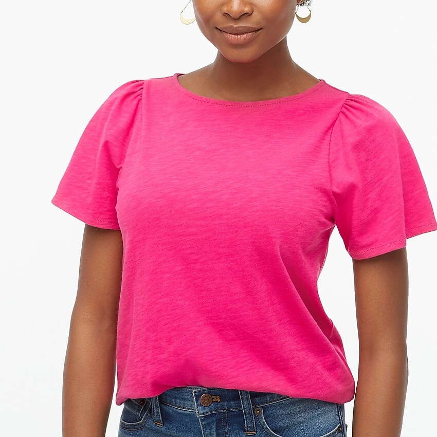 Puff Sleeve Tee | J.Crew Factory