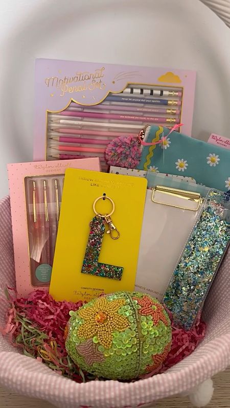 Easter Basket stuffers for girls, tweens, teen girls from Taylor Elliot Designs. I love the colorful, faith-based, and motivational desk accessories, gifts, and more! 

#LTKSeasonal #LTKkids #LTKVideo